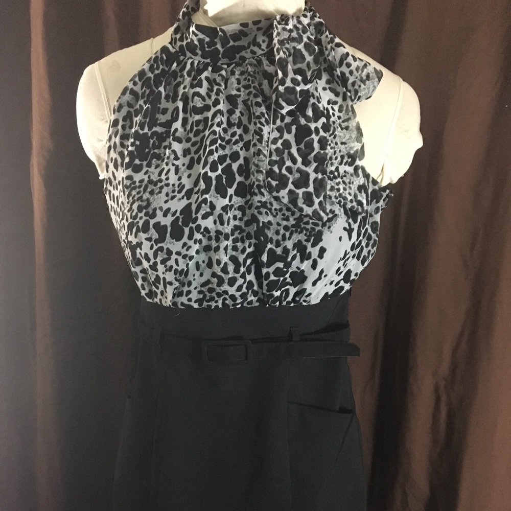 Alyn Paige Vintage style body con dress